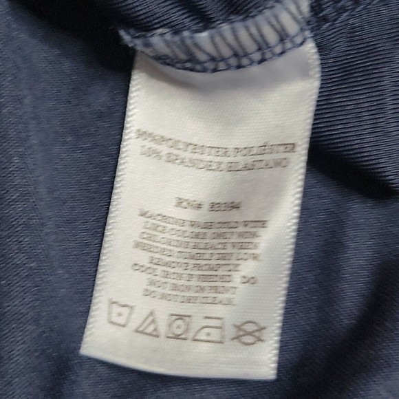 Etonic Women's Short Skort  ~ Sz XS ~ Blue - Picture 4 of 6